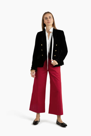 Full-length Take Pause Pant - Crimson Red