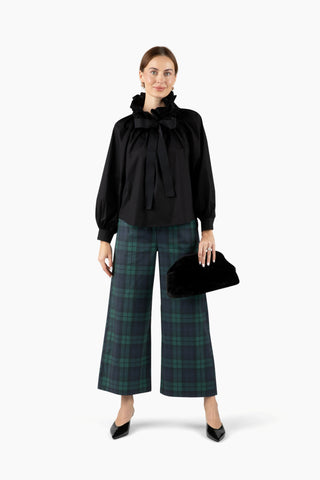 Take Pause Full-Length Pant - Black Watch Plaid