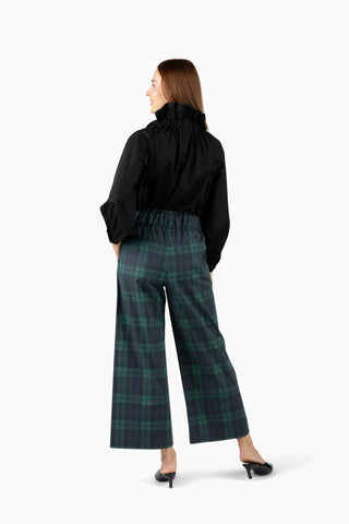 Take Pause Full-Length Pant - Black Watch Plaid