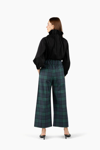 Take Pause Full-Length Pant - Black Watch Plaid