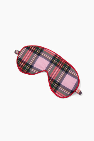 Dream Big Sleep Mask - Merry Plaid