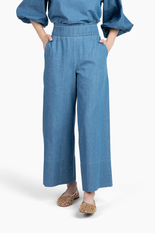 Take Pause Pant - Chambray