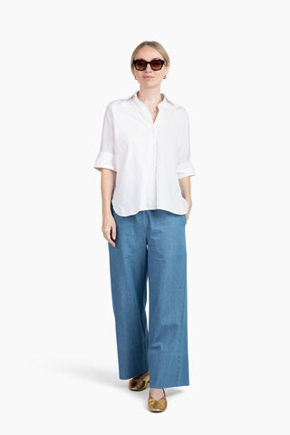 Take Pause Pant - Chambray