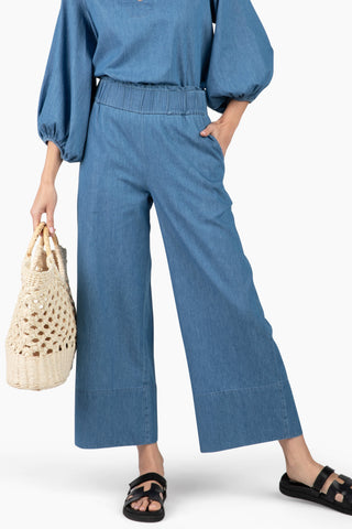Take Pause Pant - Chambray