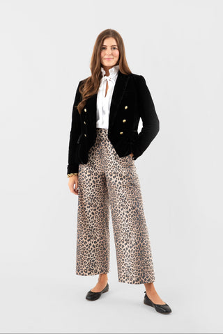 Take Pause Full-Length Set - Khaki Leopard