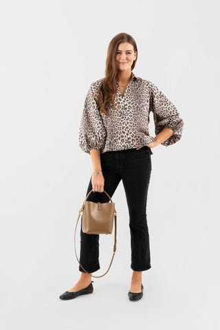 Take Pause Full-Length Set - Khaki Leopard