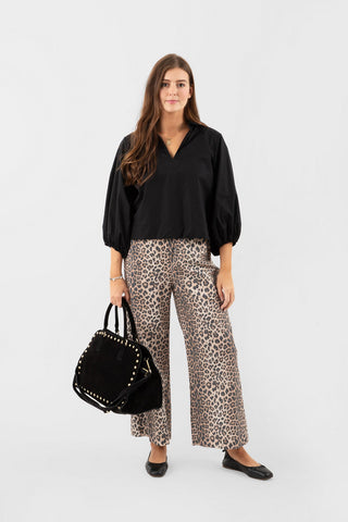 Take Pause Full-Length Set - Khaki Leopard