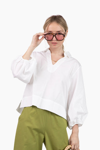 Take Pause Top Only - Snow