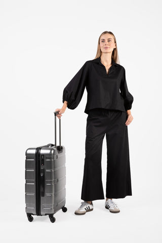 Take Pause Pant Set - Midnight
