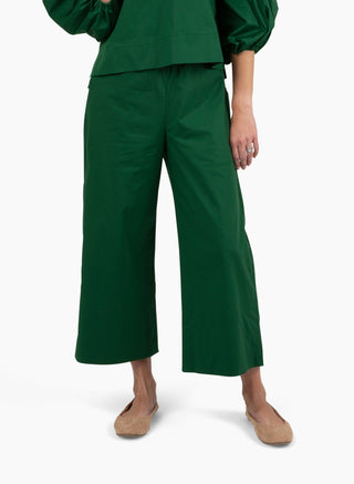 Take Pause Lounge Pant - Hunter Green