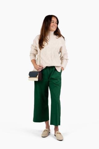 Take Pause Lounge Pant - Hunter Green