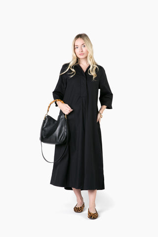 Weekender Caftan Lounge Dress - Midnight