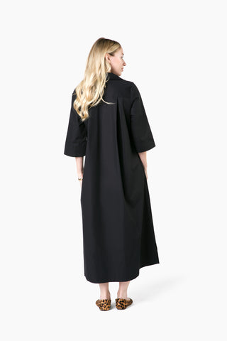 Weekender Caftan Lounge Dress - Midnight