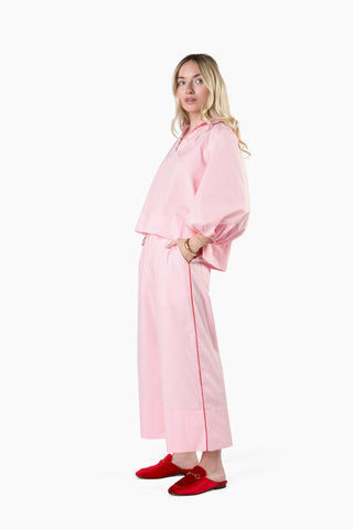 Take Pause Pant Set - Sweetheart Pink