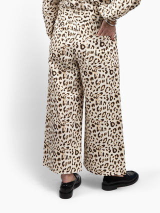 Take Pause Lounge Pant - Leopard