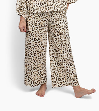 Take Pause Lounge Pant - Leopard