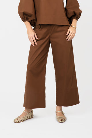 Full-length Take Pause Pant - Tudor Brown