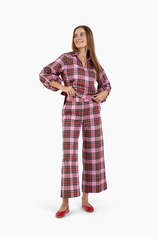 Take Pause Full-Length Set - Merry Plaid