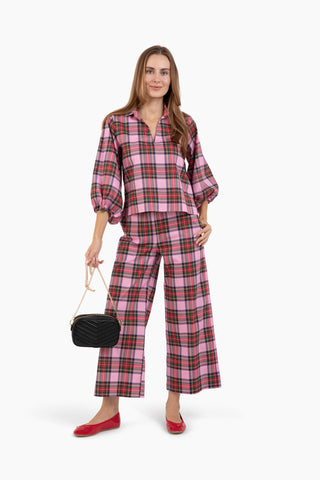 Take Pause Full-Length Set - Merry Plaid