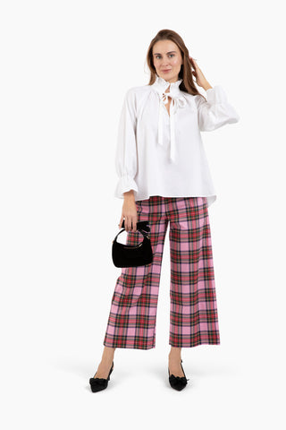 Take Pause Full-Length Set - Merry Plaid