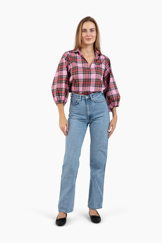 Take Pause Full-Length Set - Merry Plaid
