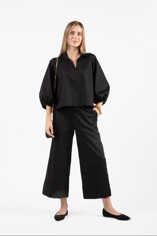 Take Pause Pant Set - Midnight