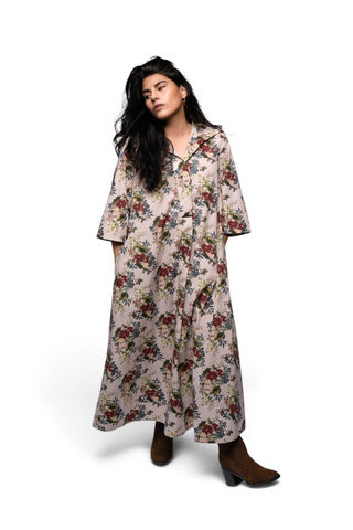Weekender Belted Caftan - Emma