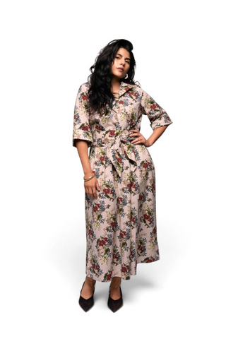 Weekender Belted Caftan - Emma