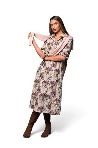 Weekender Belted Caftan - Emma