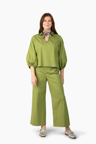 Take Pause Full-Length Set - Wasabi