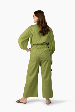 Take Pause Full-Length Set - Wasabi