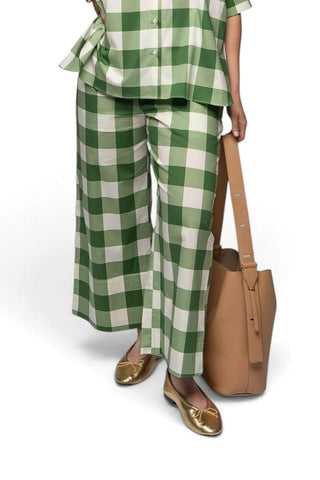 Take Pause Full-Length Pant - Hampton Check