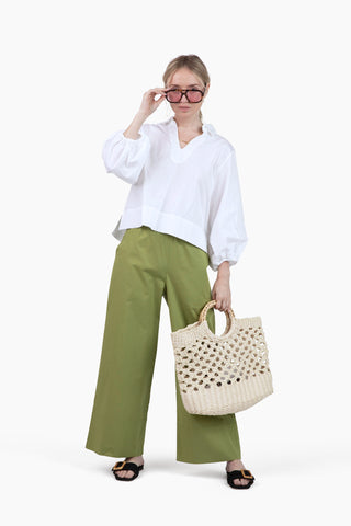 Take Pause Full-Length Set - Wasabi