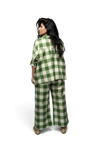 Peacemaker Top - Hampton Check