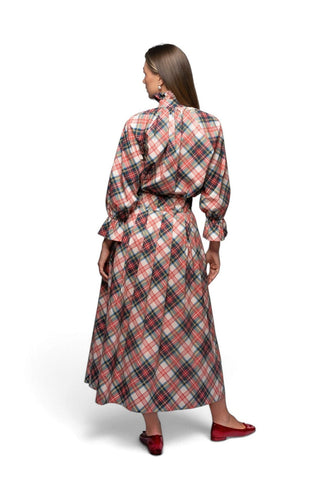 Take Pause Maxi Poplin Skirt - Parker
