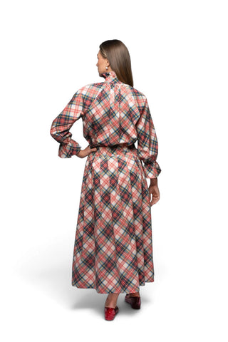 Take Pause Maxi Poplin Skirt - Parker