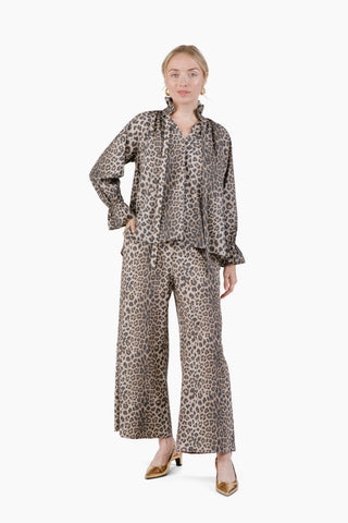 Juliette Full-Length Set - Khaki Leopard