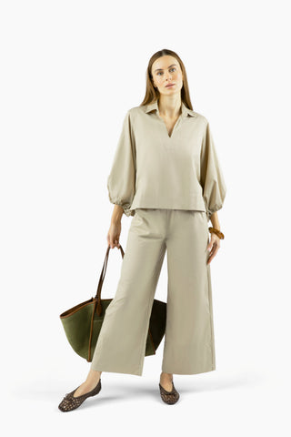 Take Pause Full-length Pant - Sandstone