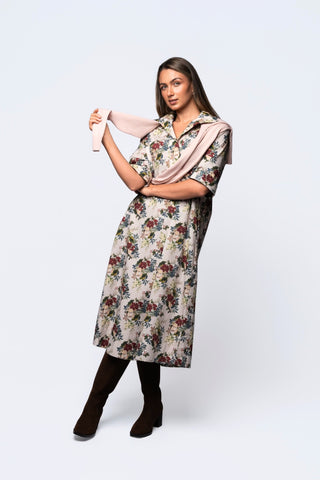 Weekender Belted Caftan - Emma