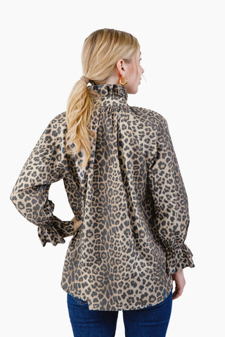 Juliette Full-Length Set - Khaki Leopard