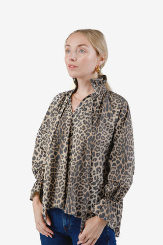Juliette Full-Length Set - Khaki Leopard
