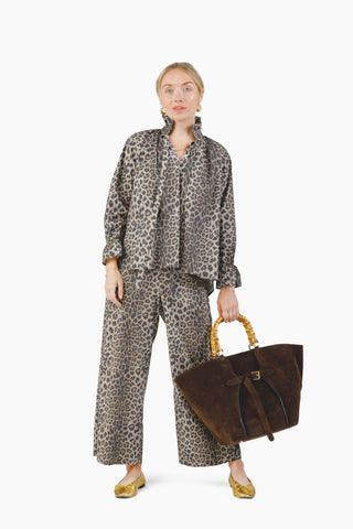 Juliette Full-Length Set - Khaki Leopard