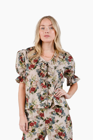 Pretty in Peace Top - Emma