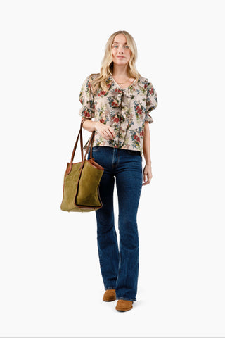 Pretty in Peace Top - Emma