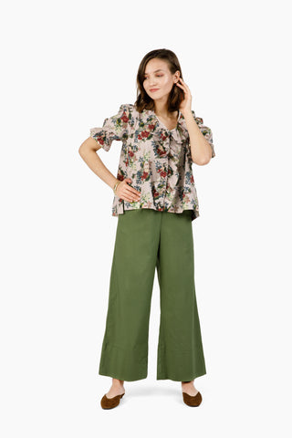 Pretty in Peace Top - Emma