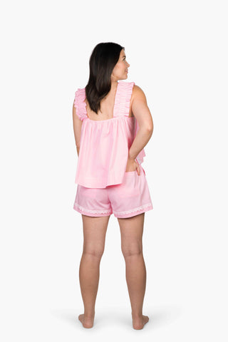 The Sunday Short - Pink Petal Lacey