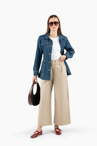 Take Pause Full-length Pant - Sandstone