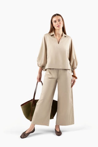 Take Pause Full-length Pant - Sandstone
