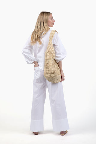 Take Pause Pant Set - Snow