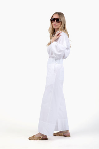 Take Pause Pant Set - Snow